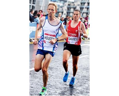 Ross Houstona and Andrew Davies